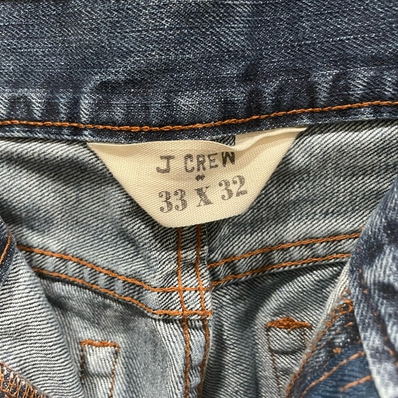 J-Crew Jeans 33 x 32 - Picture 2 of 3